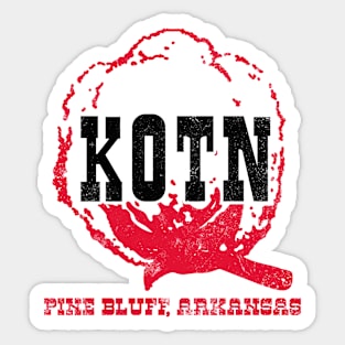 KOTN - Pine Bluff Sticker